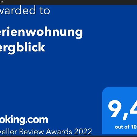 Ferienwohnung Bergblick Bad Aibling Esterno foto