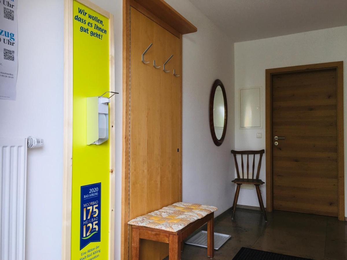 Ferienwohnung Bergblick Bad Aibling Esterno foto