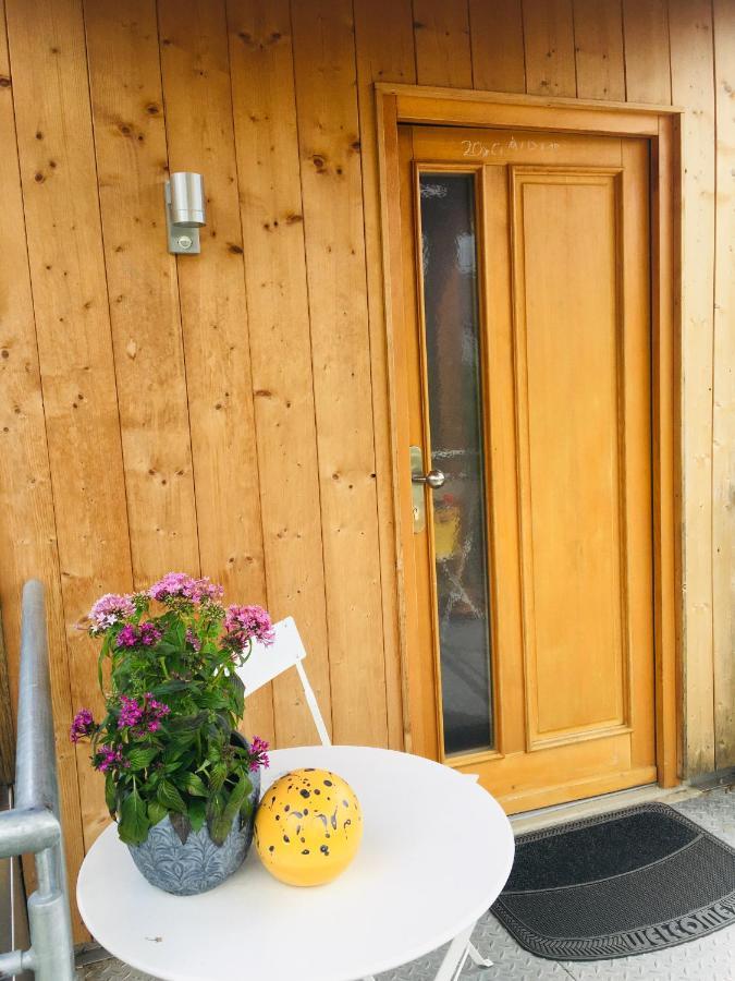 Ferienwohnung Bergblick Bad Aibling Esterno foto