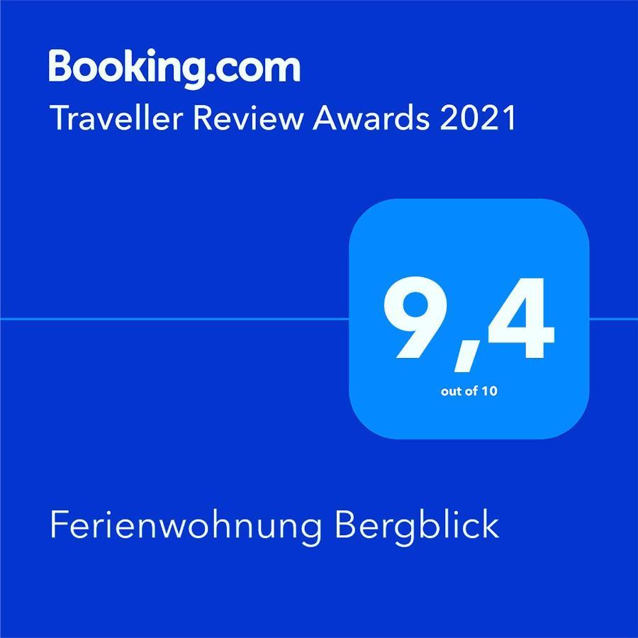 Ferienwohnung Bergblick Bad Aibling Esterno foto