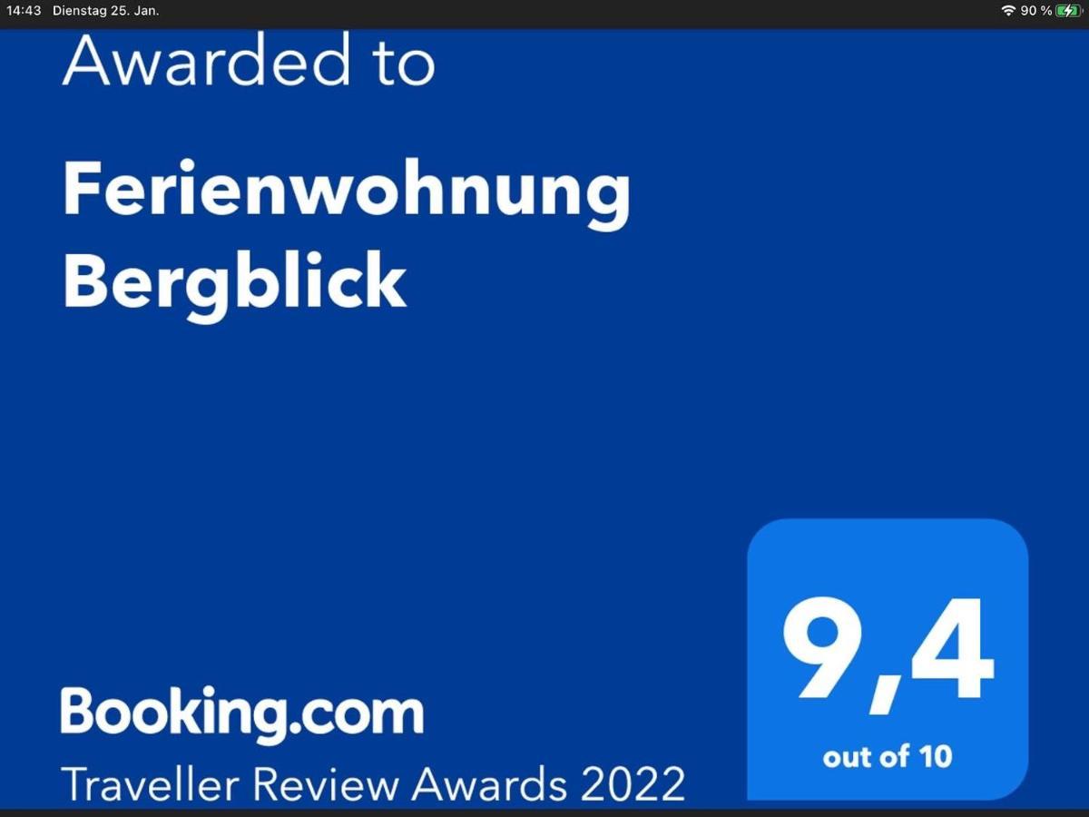 Ferienwohnung Bergblick Bad Aibling Esterno foto
