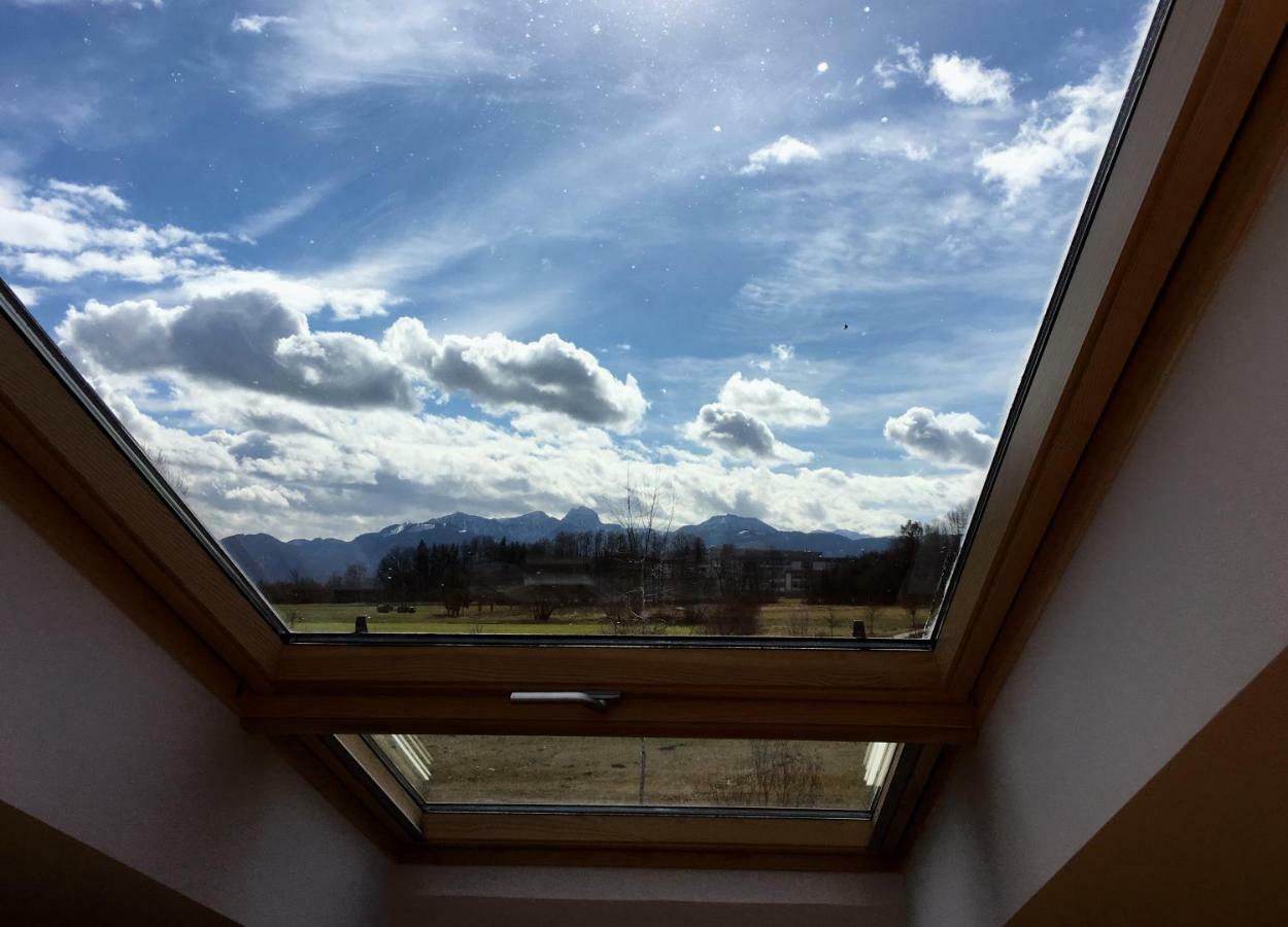 Ferienwohnung Bergblick Bad Aibling Esterno foto