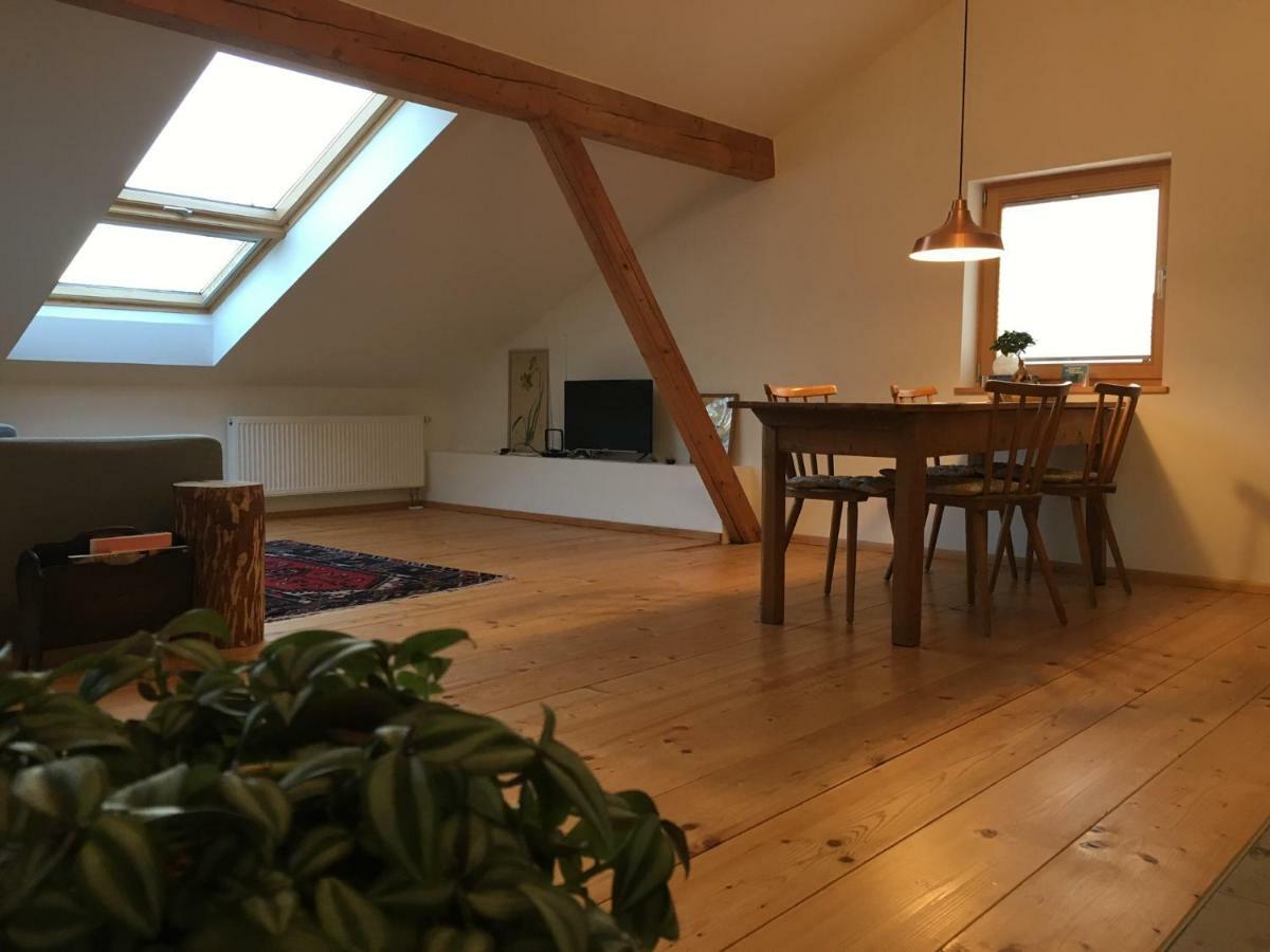 Ferienwohnung Bergblick Bad Aibling Esterno foto