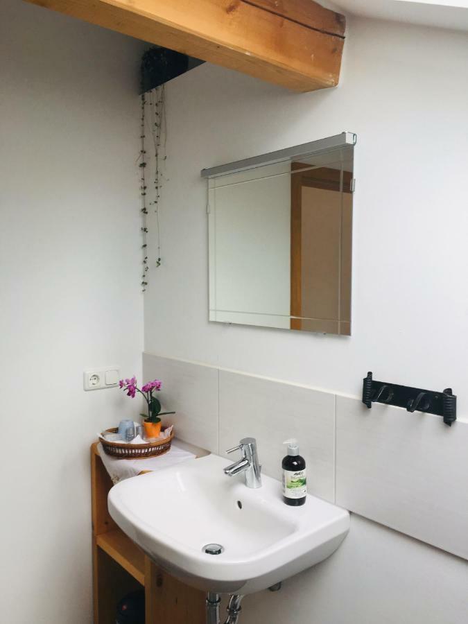Ferienwohnung Bergblick Bad Aibling Esterno foto